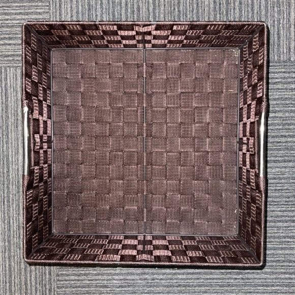 Woven Storage Basket with Built In Handles - Picture 8 of 10